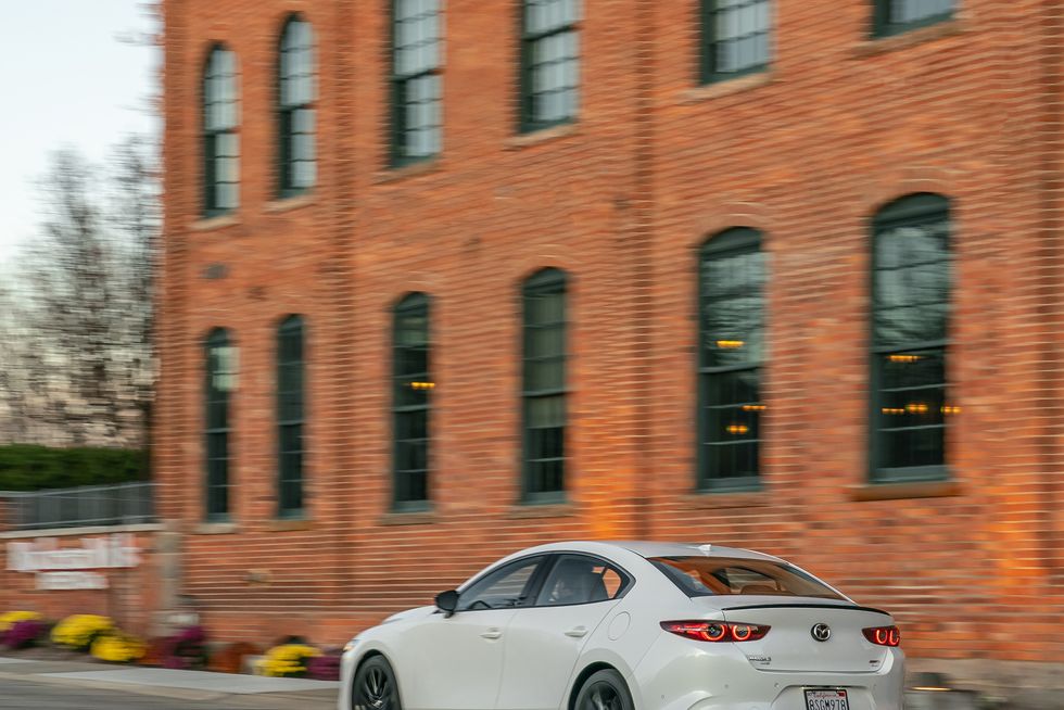 People asked for a Mazda 3 with more power: The 2021 Mazda 3 Turbo review
