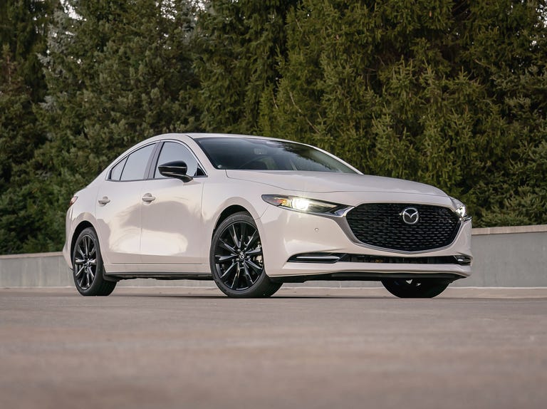 2024 mazda 3 turbo awd sedan