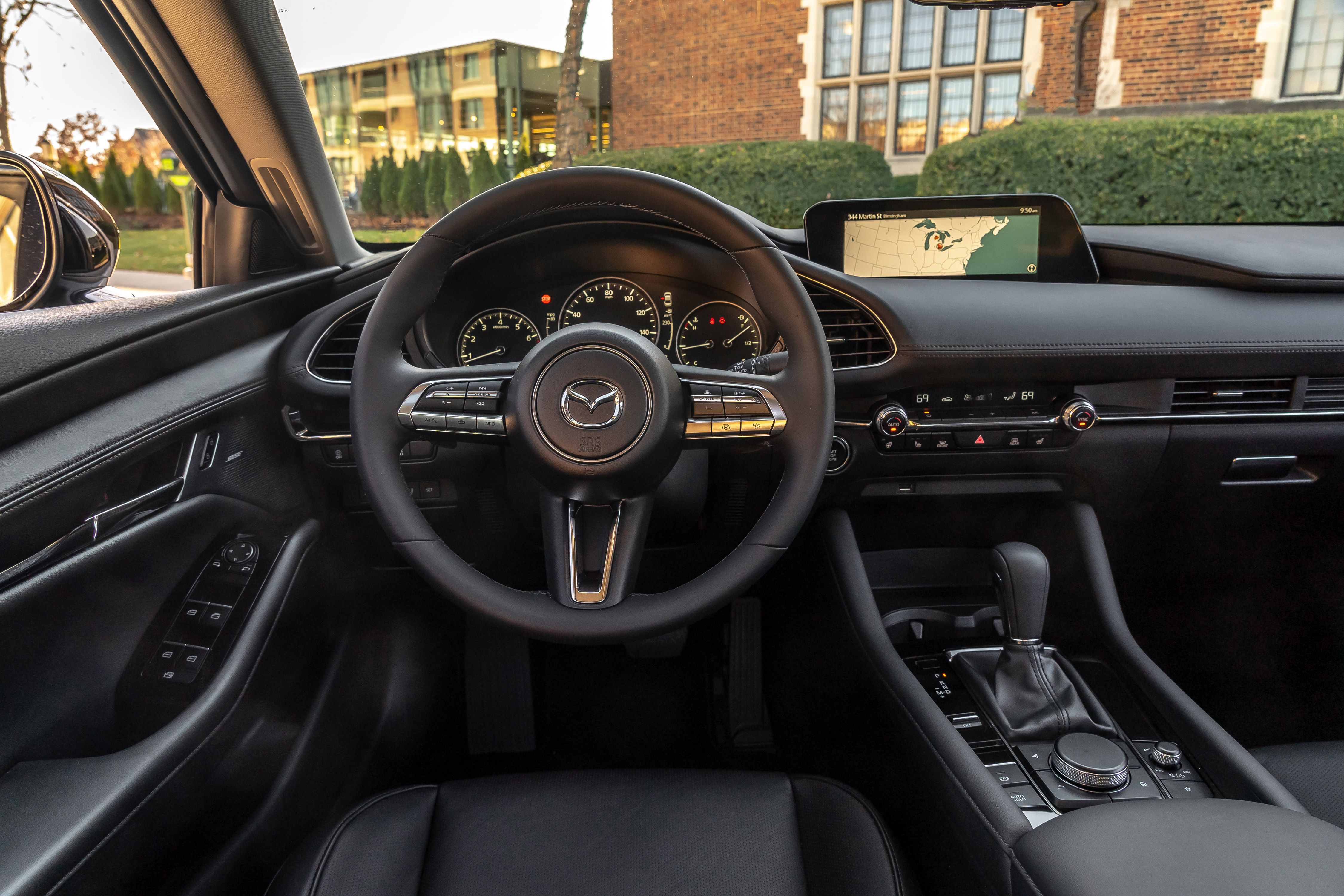 2024 Mazda3 Sport AWD Compact Hatchback