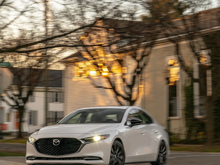 2021 Mazda Mazda3 2.5 Turbo Review