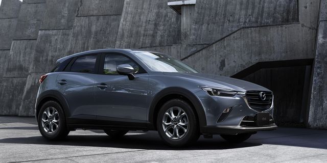  Características y especificaciones del Mazda CX-3