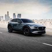 the 2021 mazda cx 30 25 turbo