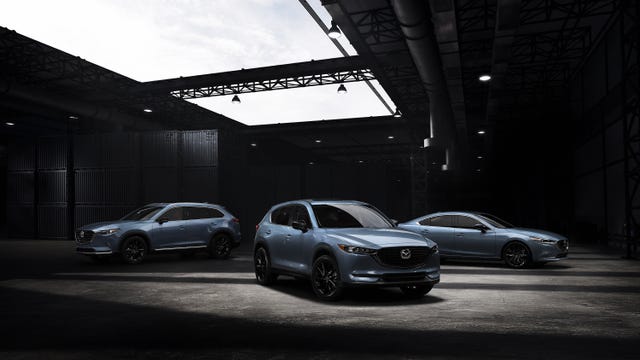 2021 Mazda CX-5, CX-9, and 6 Add Carbon Edition Appearance Package