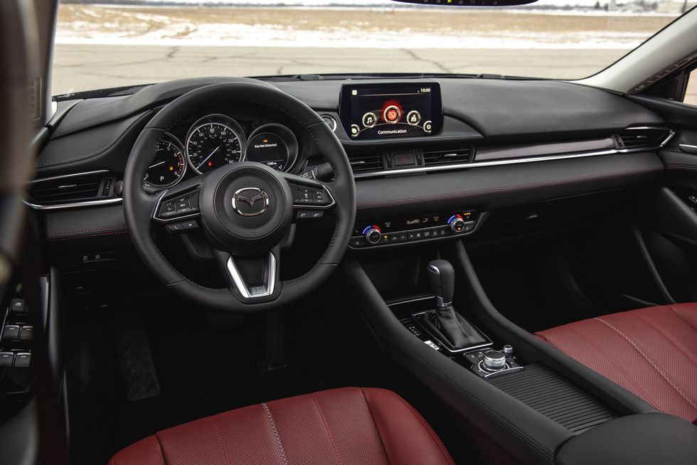  Probado: el Mazda 6 Turbo 2021 sigue siendo un paquete ganador