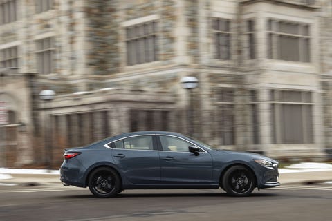 View Photos of the 2021 Mazda 6 Carbon Edition