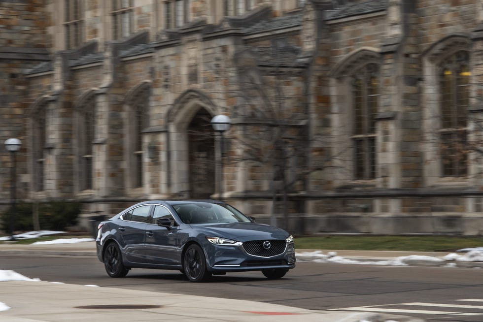 View Photos of the 2021 Mazda 6 Carbon Edition