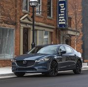 2021 mazda 6 carbon edition front