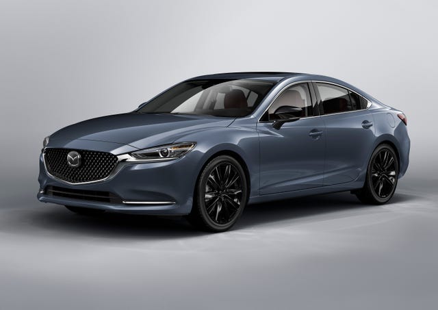 2021 Mazda 6 Adds Torque Features And A Special Edition