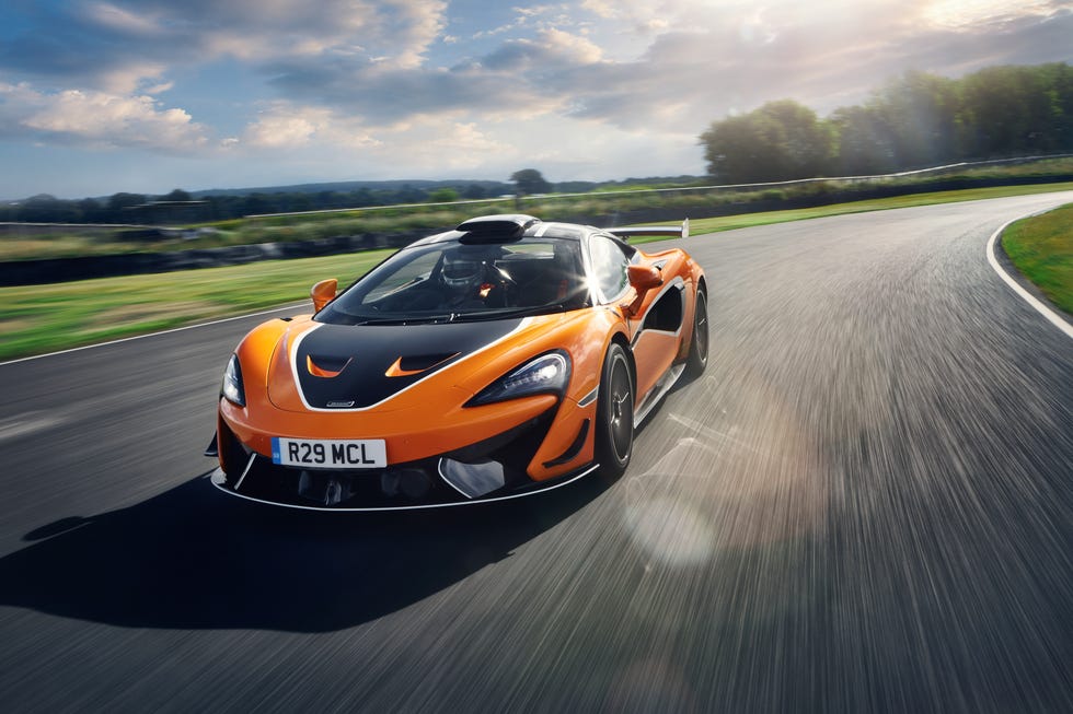 View Photos of the 2021 McLaren 620R