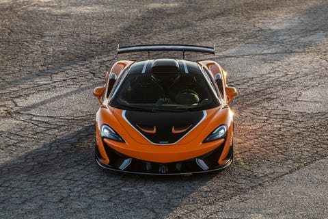 View Photos of the 2021 McLaren 620R