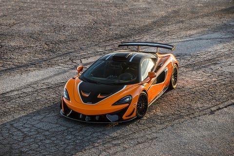 View Photos Of The 2021 Mclaren 620r