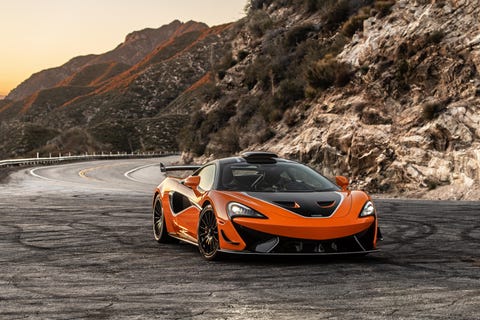 View Photos of the 2021 McLaren 620R