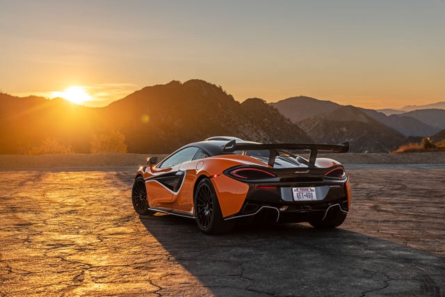 View Photos of the 2021 McLaren 620R