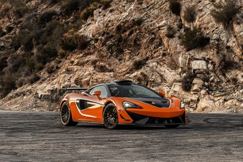 View Photos of the 2021 McLaren 620R