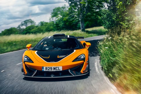 View Photos of the 2021 McLaren 620R