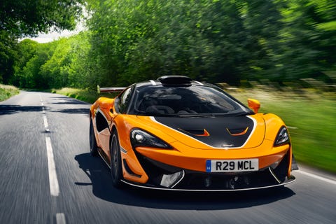 View Photos of the 2021 McLaren 620R