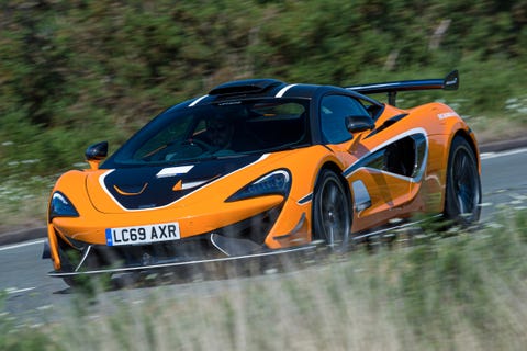 View Photos of the 2021 McLaren 620R