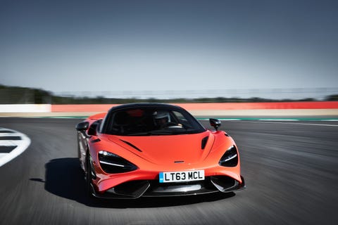 View Photos of the 2021 McLaren 765LT