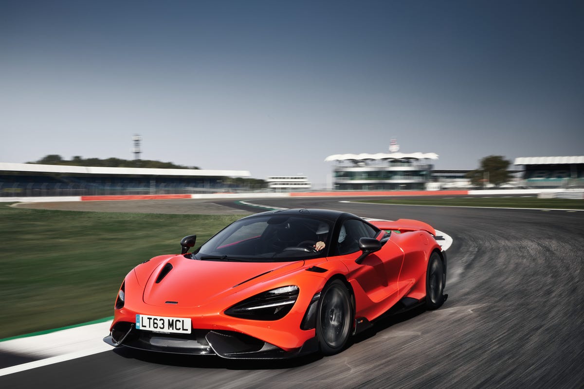 McLaren Driving Experiences, UK Wide