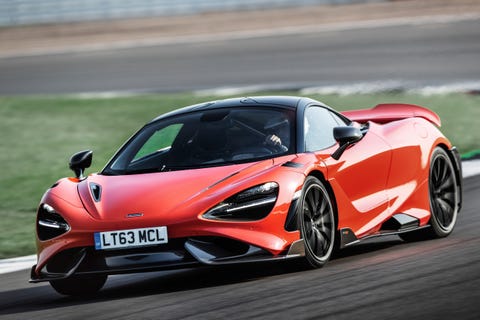 View Photos of the 2021 McLaren 765LT