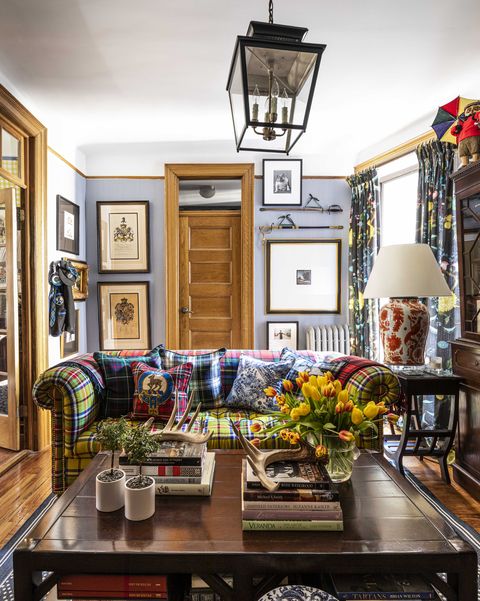 Scot Meacham Wood's Whimsical Harlem Residence Is a Funky Lesson in Pattern