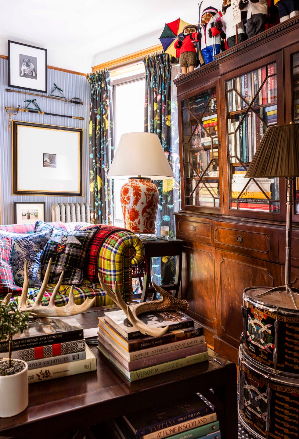 Scot Meacham Wood's Whimsical Harlem Residence Is a Funky Lesson in Pattern