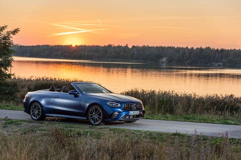 2021 mercerdes amg e53 4matic cabriolet