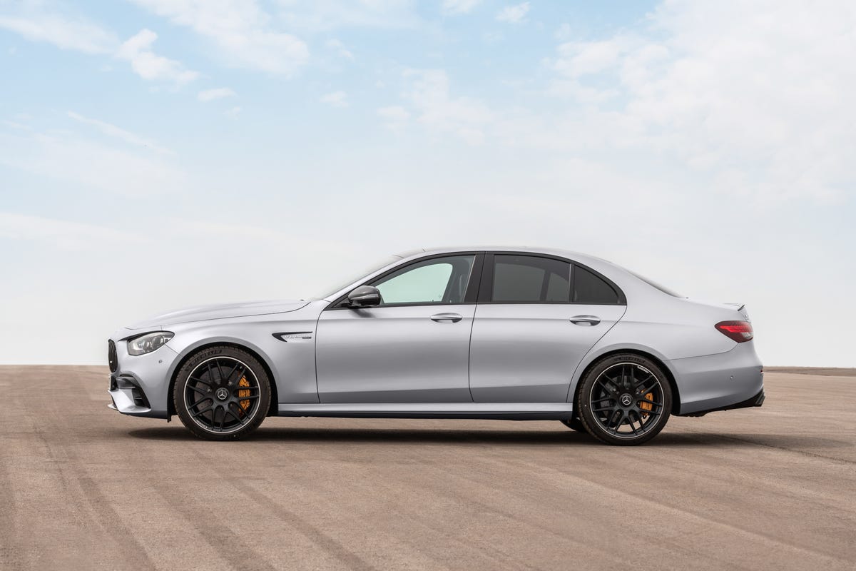 2021 Mercedes E-Class Starts at $55,300, 603-HP AMG E63 S Is $108K