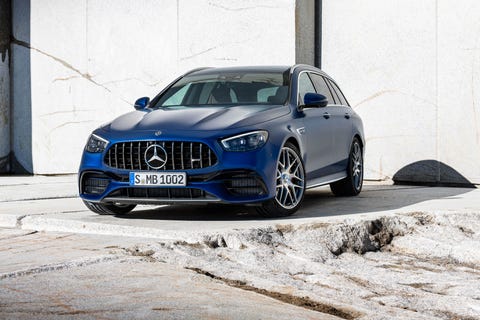 2021 Mercedes-AMG E63 S 4Matic Wagon 2023 BMW Alpina B5 GT vs Mercedes-AMG E63 S Wagon