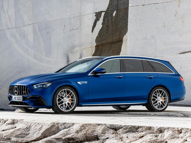 2021 mercedes amg e63 s 4matic wagon front
