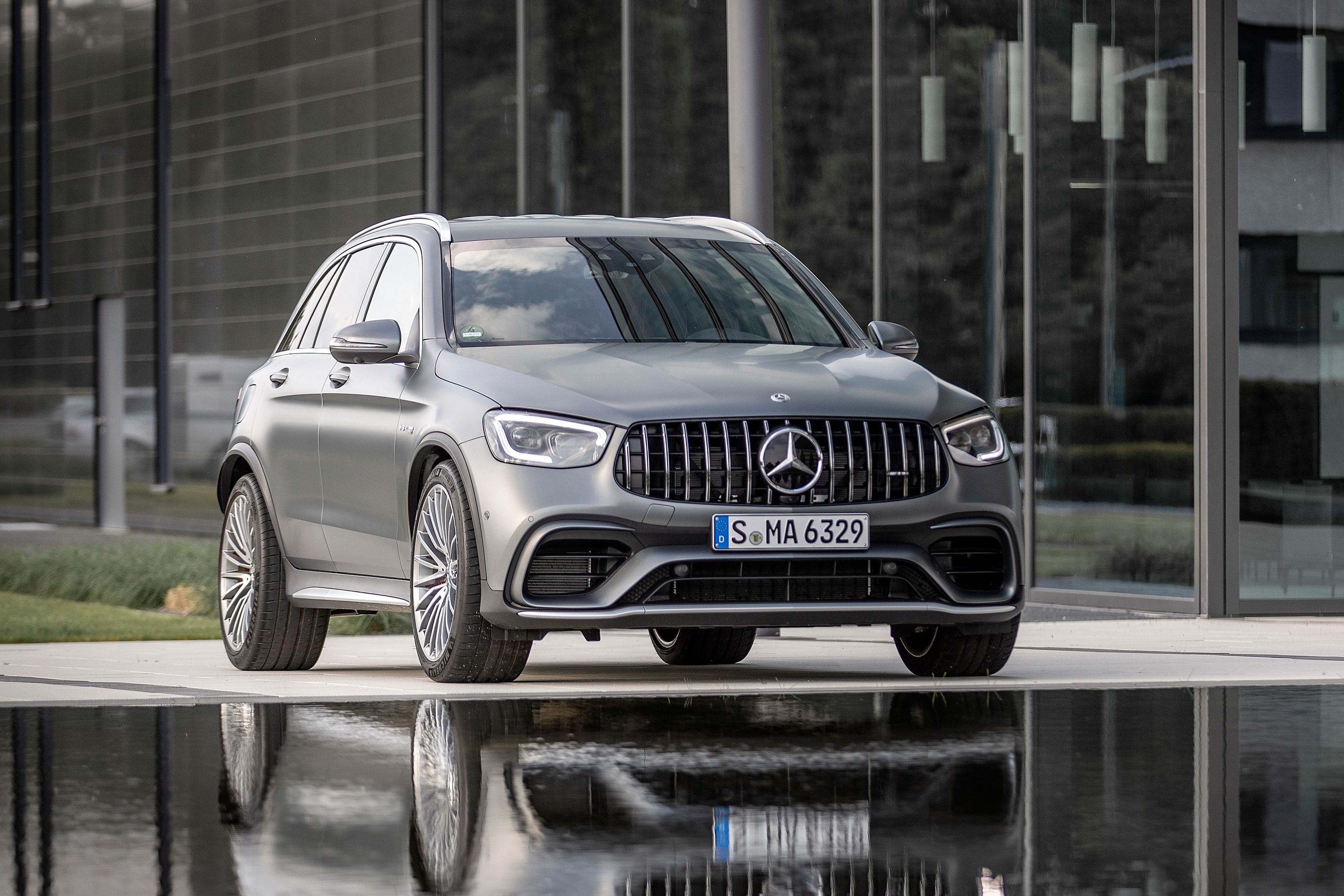 21 Mercedes Amg Glc43 Glc63 Review Pricing And Specs