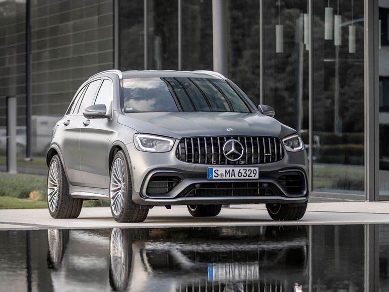 2025 Mercedes-AMG GLC 63 SUV: Review, Trims, Specs, Price, New Interior  Features, Exterior Design, and Specifications