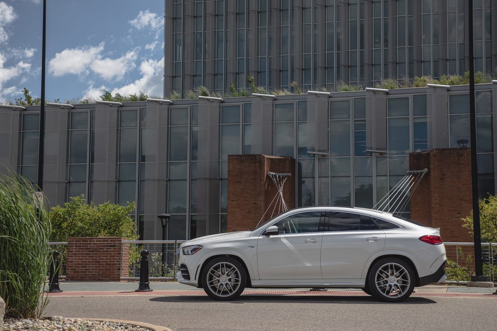 Tested: 2021 Mercedes-AMG GLE53 Coupe Puts a Premium on Design