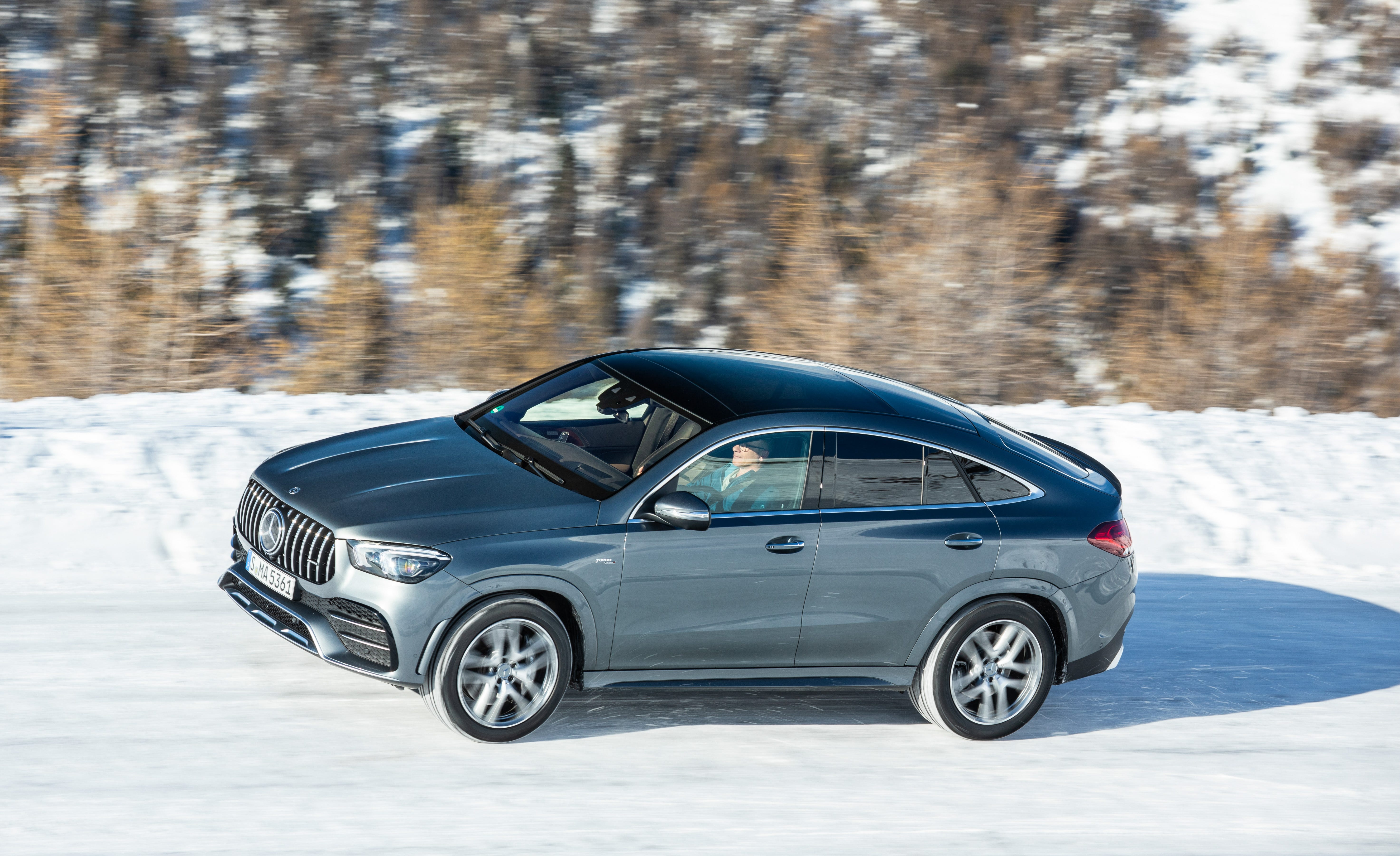 View Photos of the 2021 Mercedes-AMG GLE53 4Matic Coupe