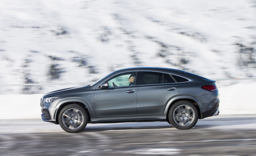 View Photos of the 2021 Mercedes-AMG GLE53 4Matic Coupe