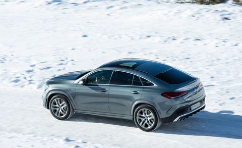 2021 mercedes amg gle53 4matic coupe rear exterior