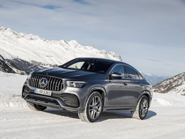 2021 mercedes amg gle53 4matic coupe front exterior