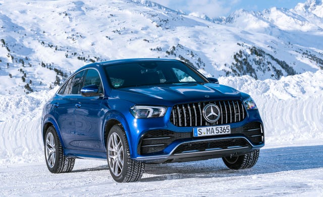 View Photos of the 2021 Mercedes-AMG GLE53 4Matic Coupe