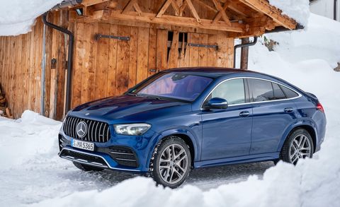2021 Mercedes-AMG GLE53 4Matic Coupe