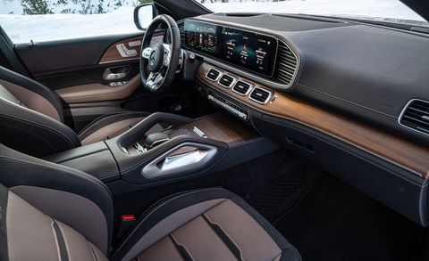2021 mercedes amg gle53 4matic coupe interior
