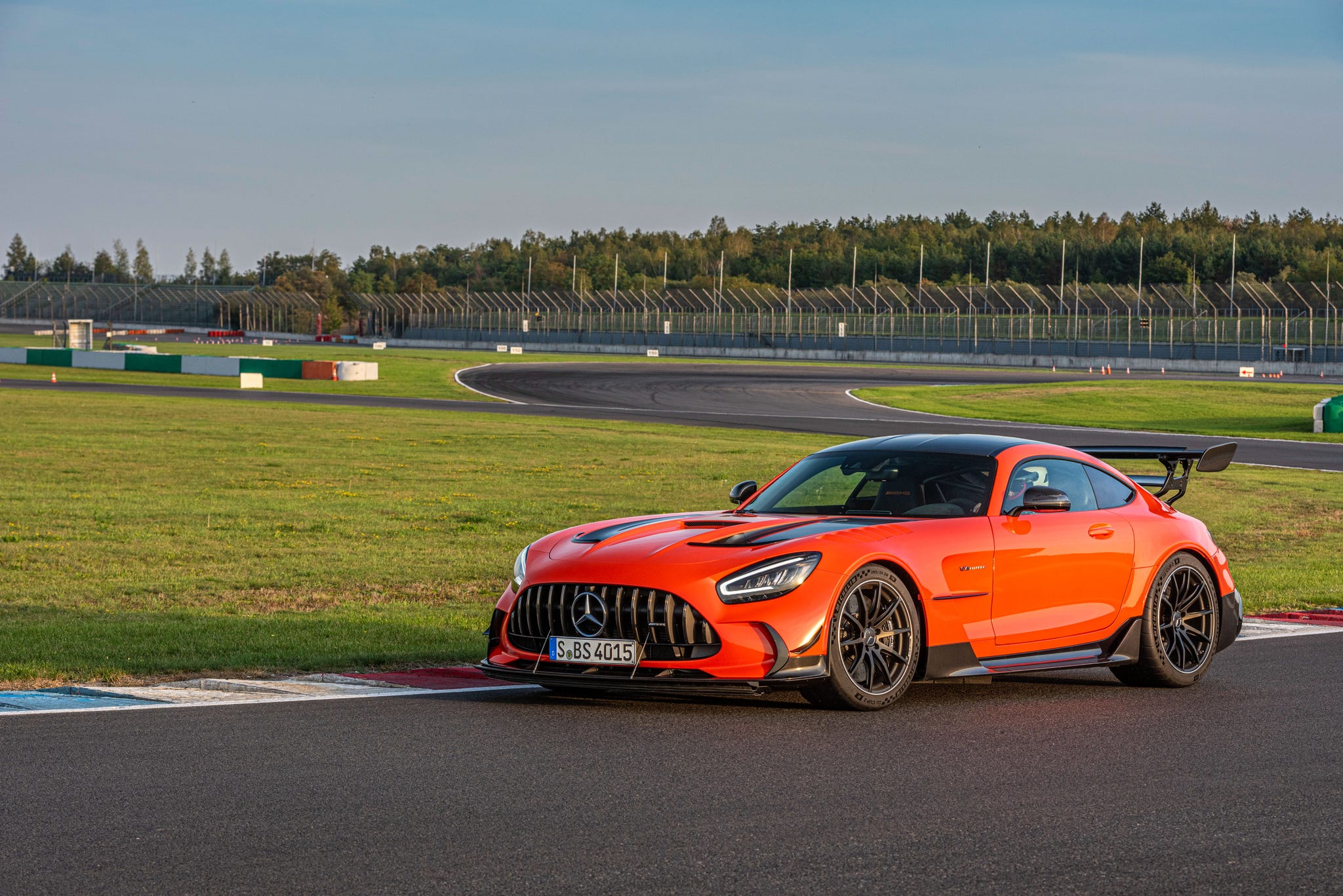 Left Side Fender Kit | MERCEDES BENZ AMG GT COUPE GT 2021