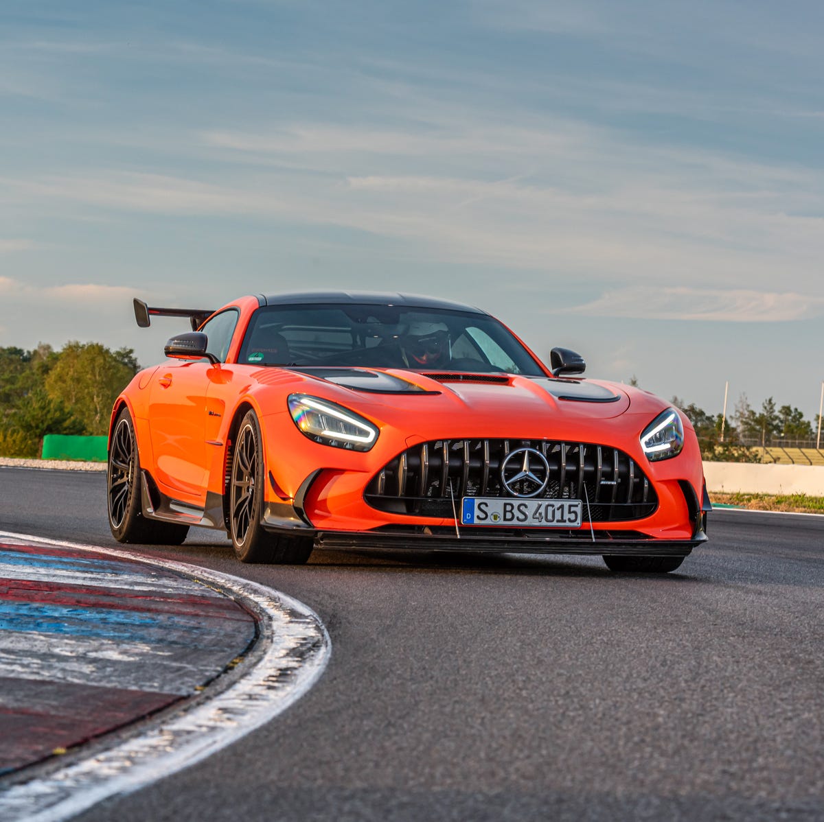 Ring Record-Holding Mercedes-AMG GT Black Series Costs $326,000 Ring Record-Holding Mercedes-Amg Gt Black Series Costs $326,000