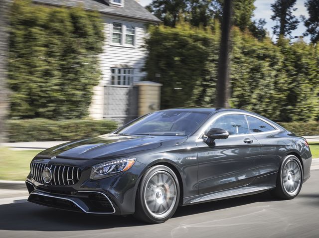 2021 mercedes amg s63 coupe front