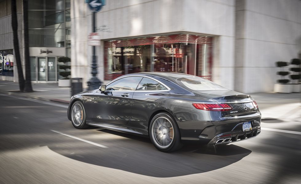 2021 mercedes amg s63 coupe rear