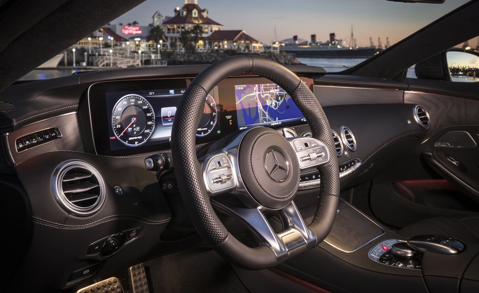 2021 mercedes amg s63 coupe interior