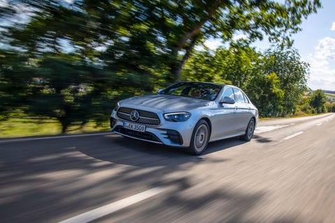 View Photos of the 2021 Mercedes-Benz E-Class Sedan