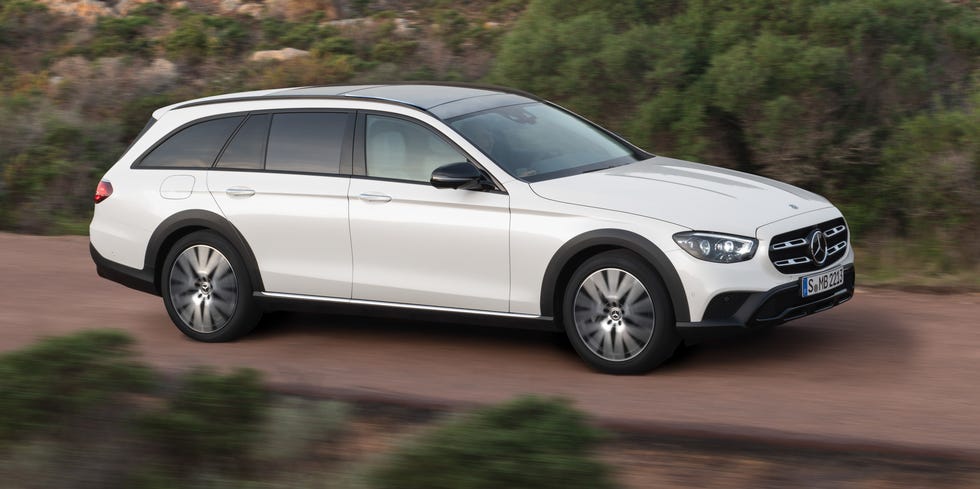 2021 Mercedes-Benz E-Class Wagon Succumbs to Cladding