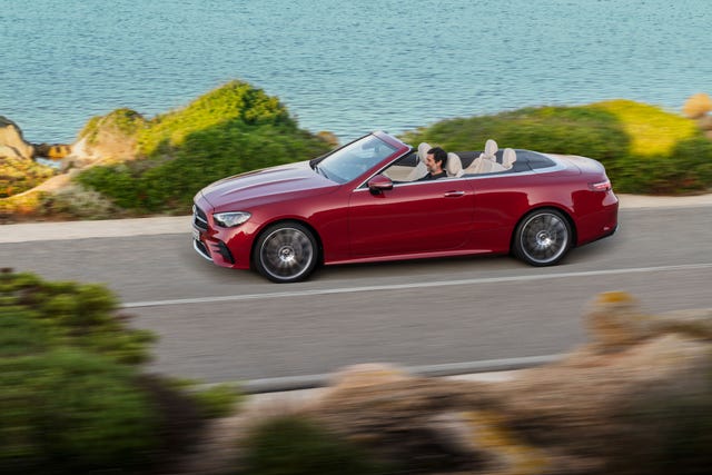 2021 Mercedes E-Class Cabriolet’s Leather Seats Are Cooler in Sun