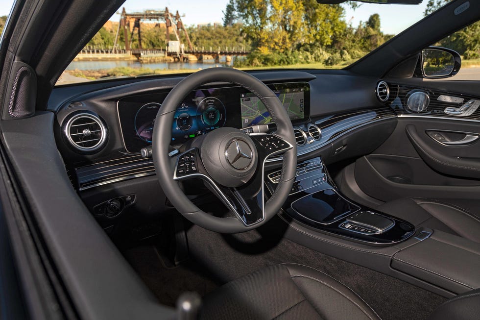 Tested: 2021 Mercedes-Benz E450 Grows Sweeter With An Inline-Six