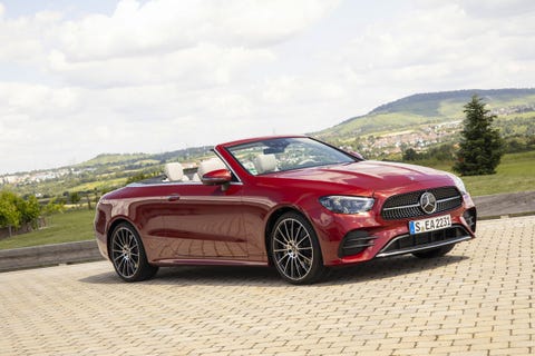 2021 mercedes benz e450 cabriolet front